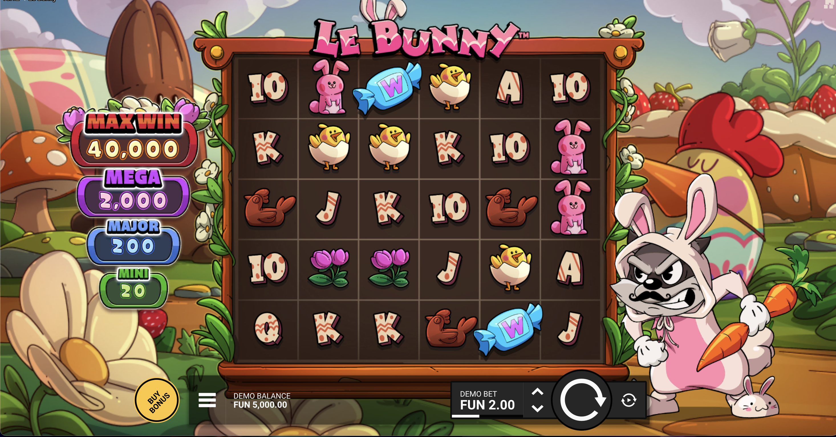 Le Bunny gameplay