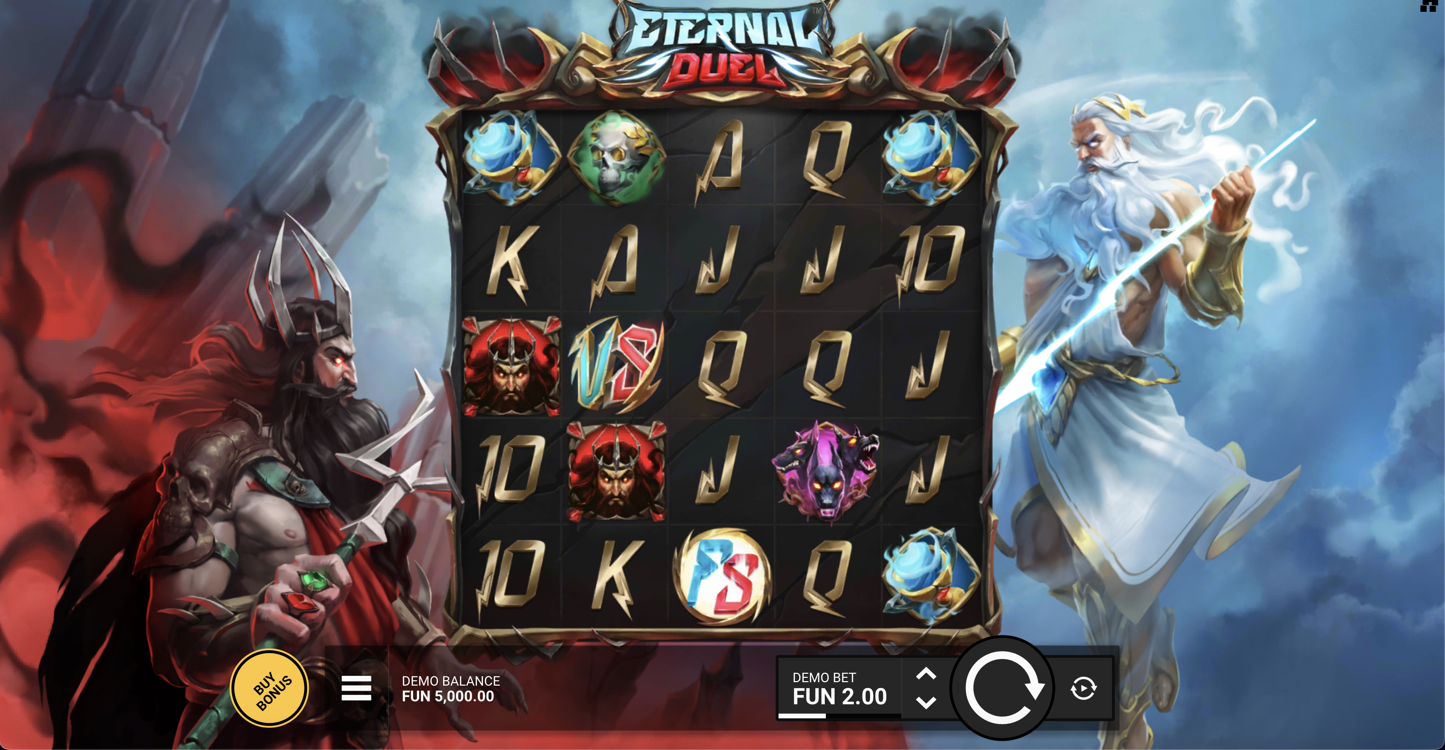 Eternal Duel gameplay